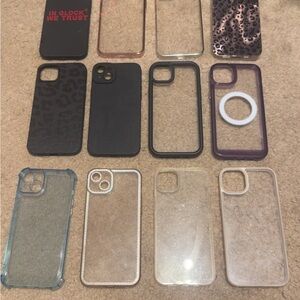 Assorted Phone Cases for iPhone